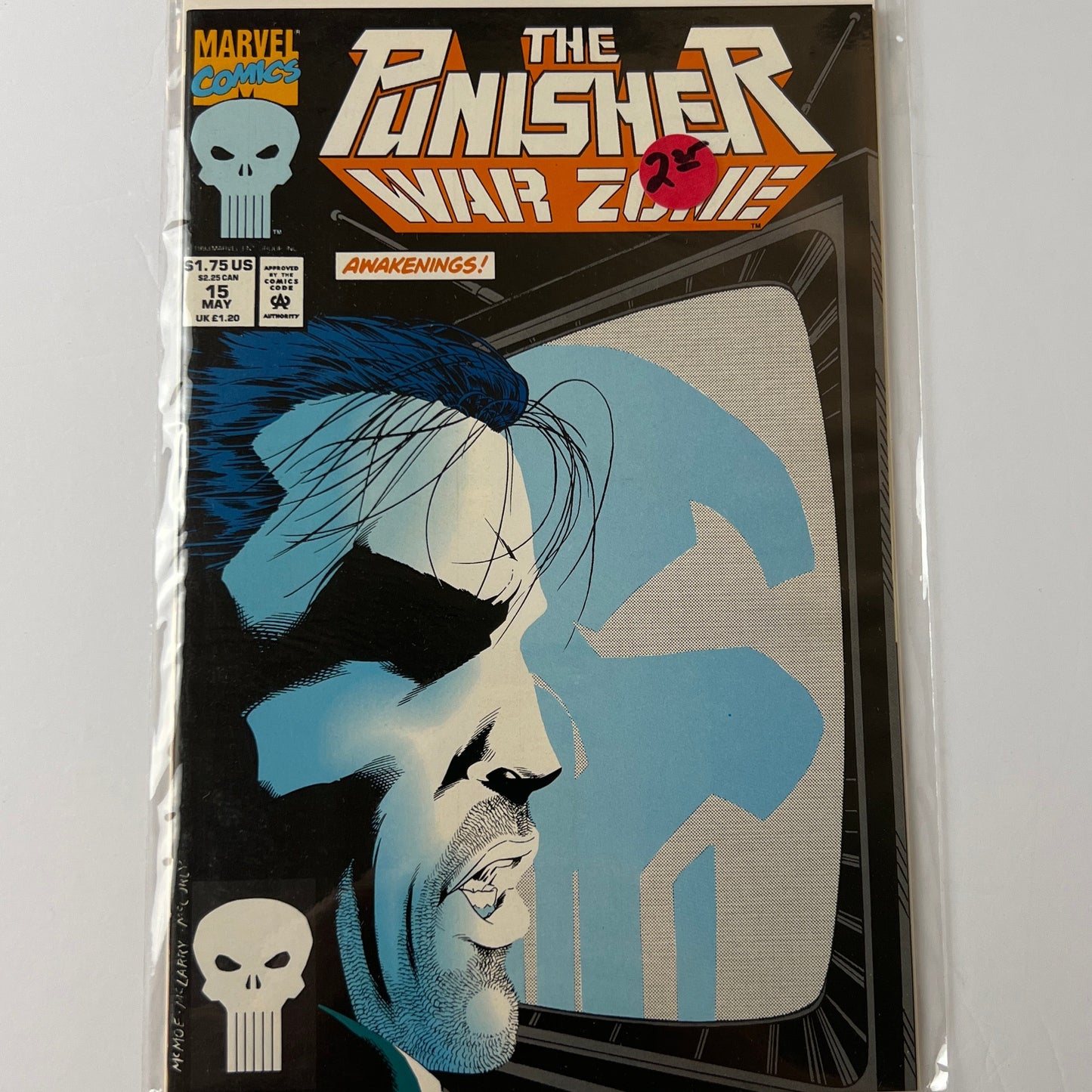 The punisher war zone #15