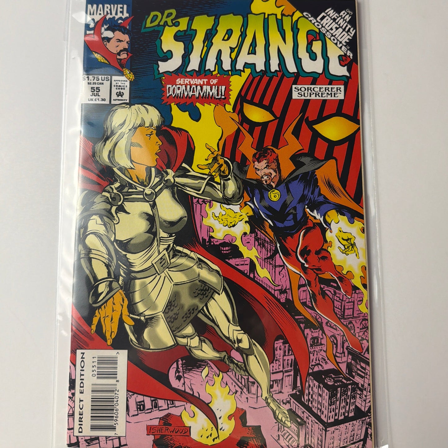 Dr. Strange #55