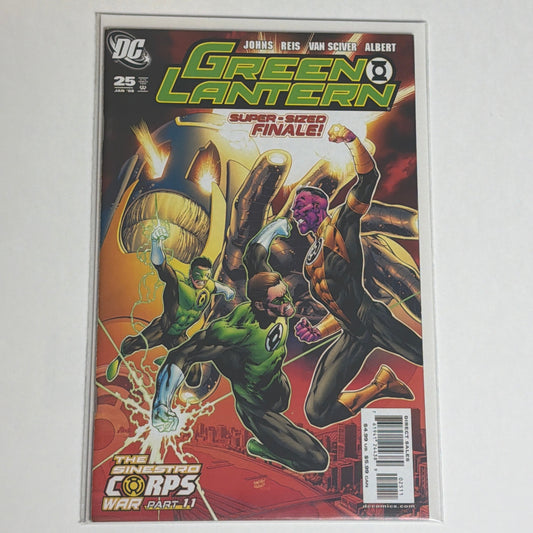 Green Lantern #25 Direct Edition