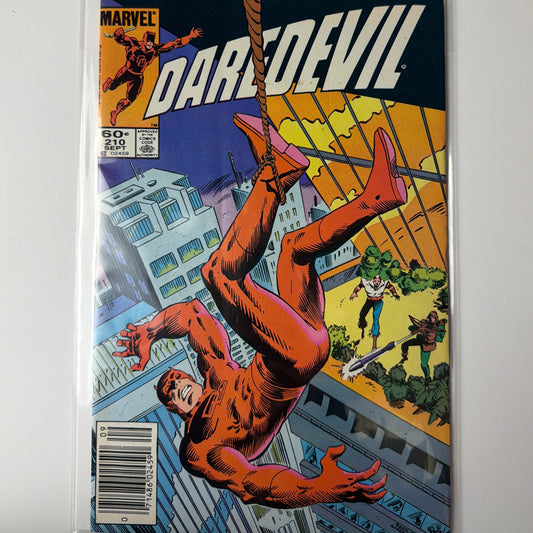 Daredevil #210