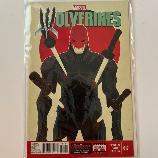 Wolverines #017