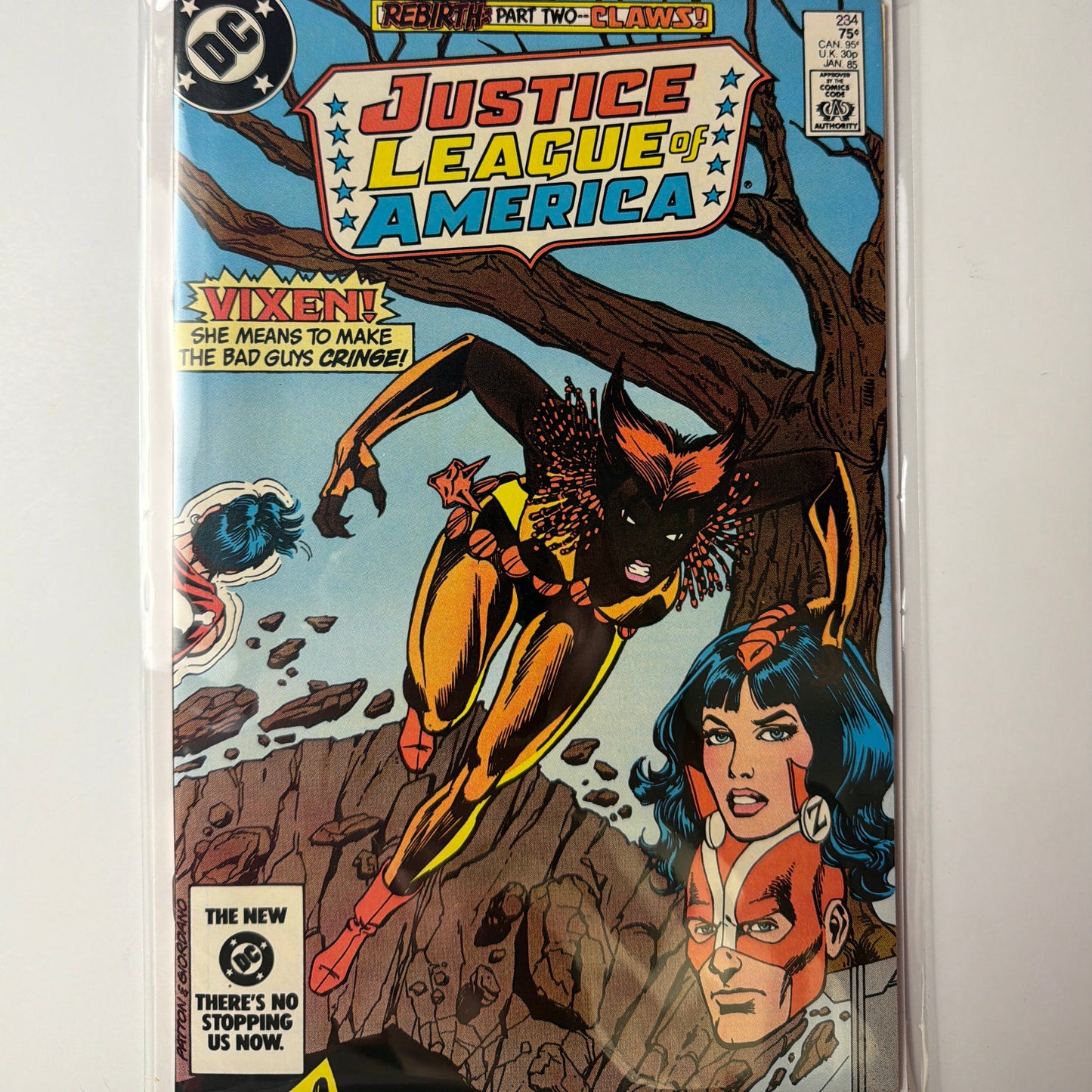 Justice League of America #234