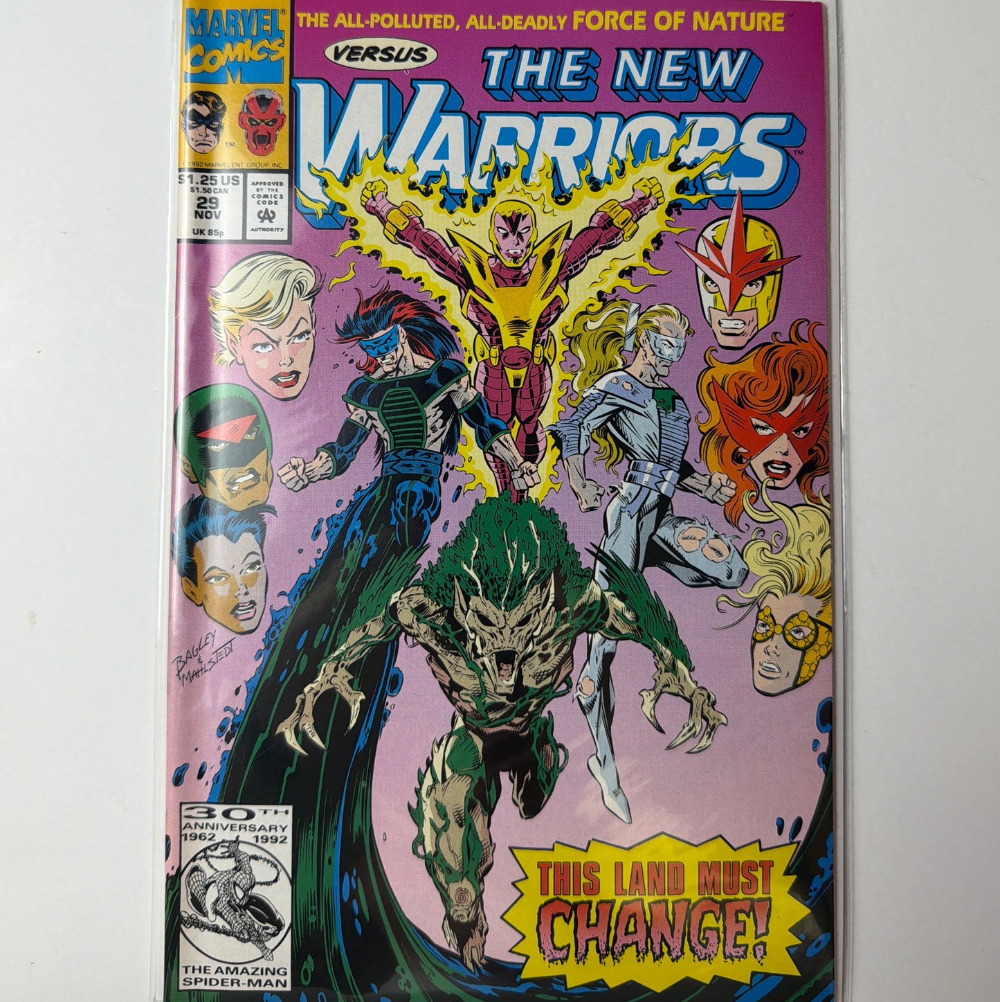 The New Warriors #29