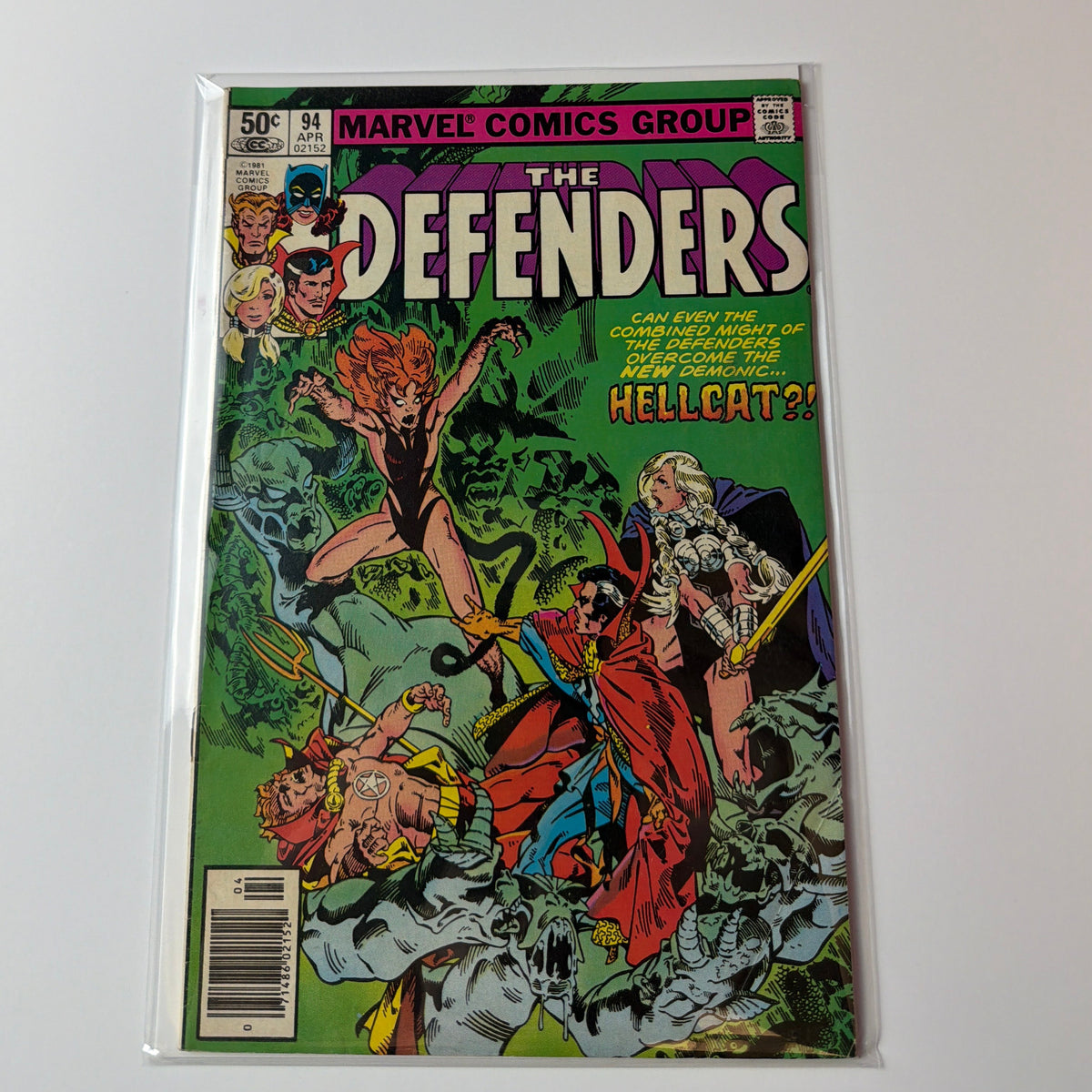 The Defenders #94