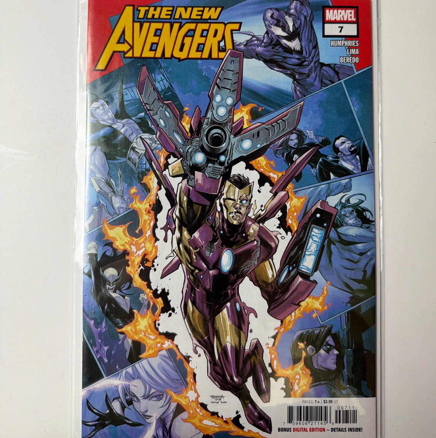 The New Avengers #7