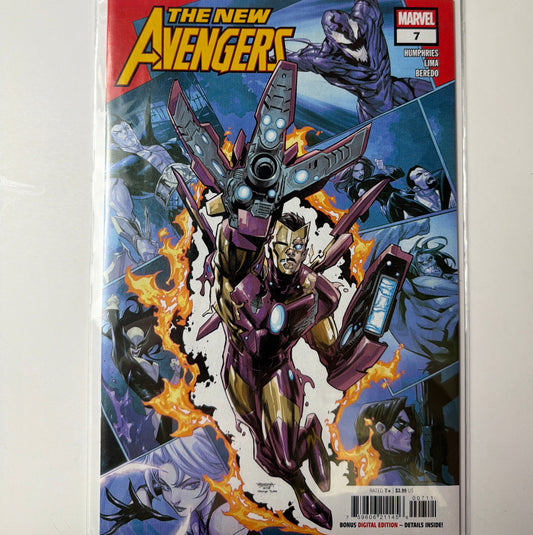 The New Avengers #7