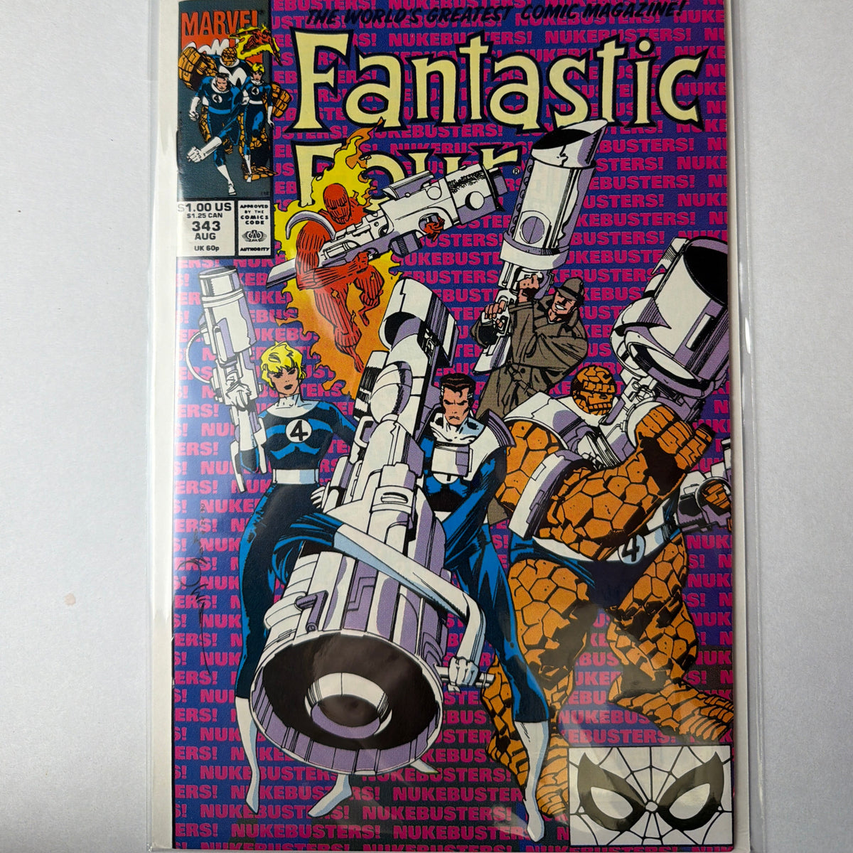 Fantastic Four #343