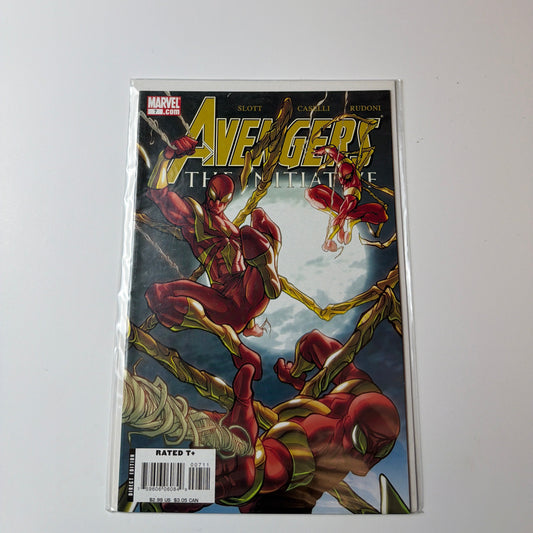 Avengers the Initiative #7