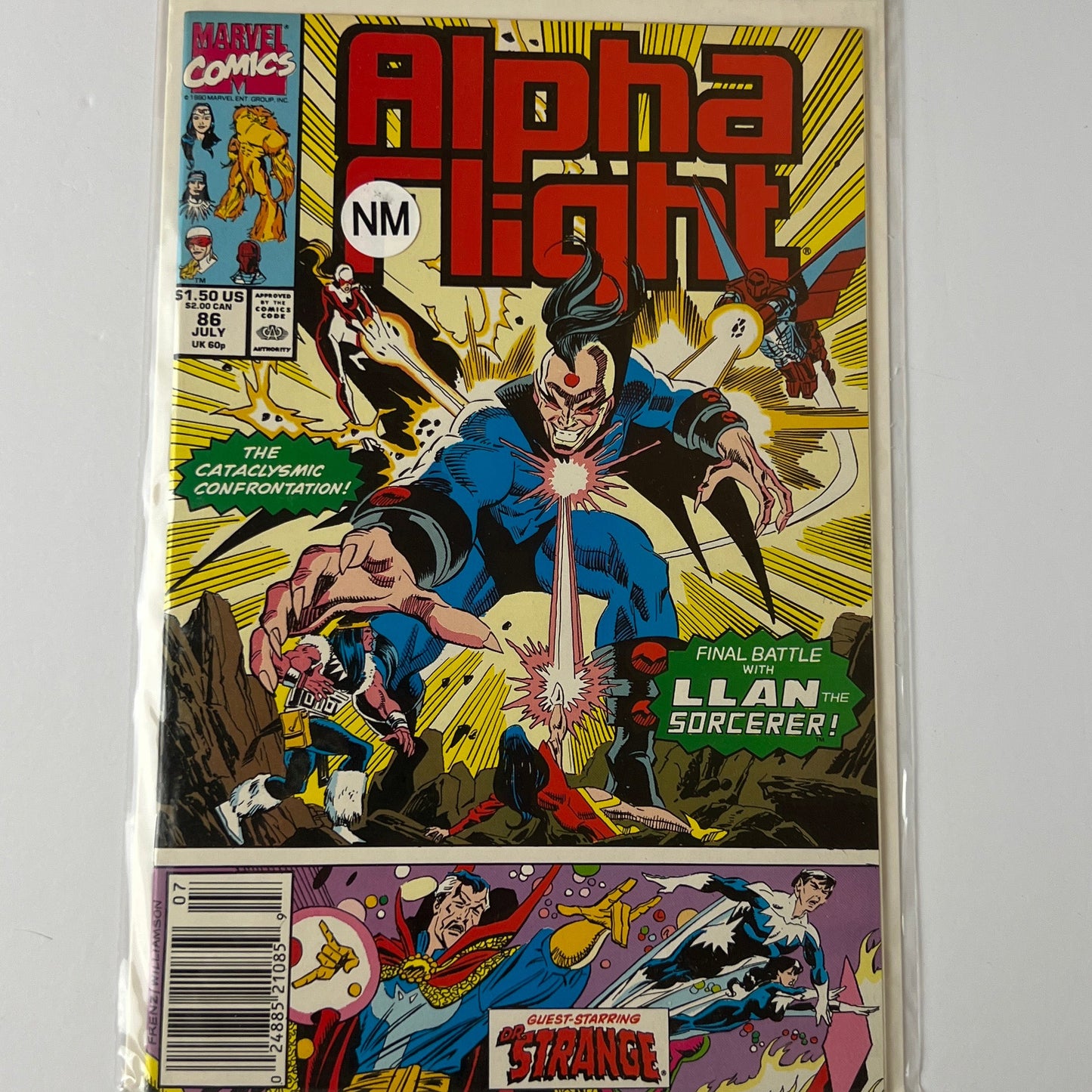 Alpha flight #86