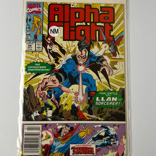 Alpha flight #86