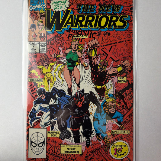 The New Warriors #1