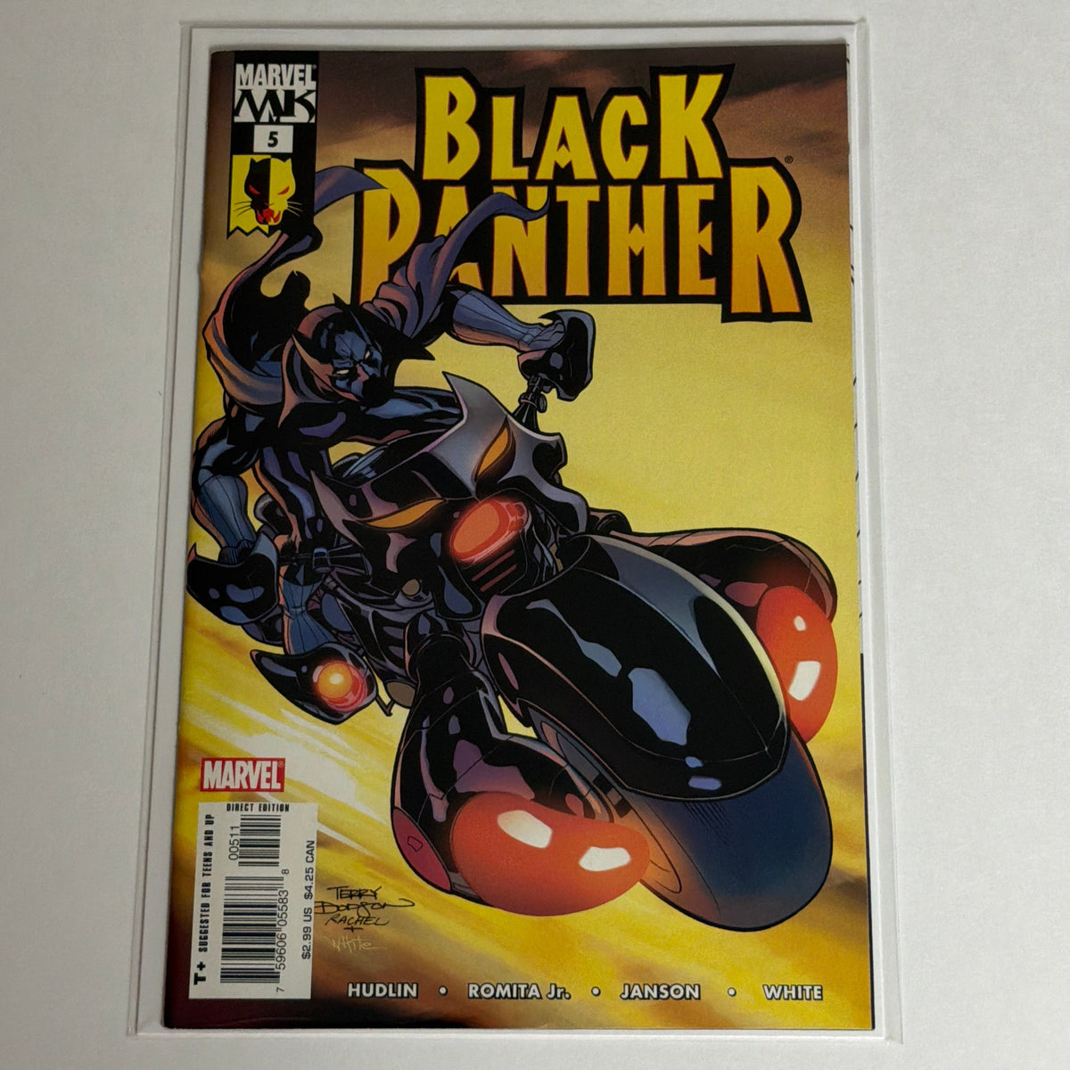 Black panther #5