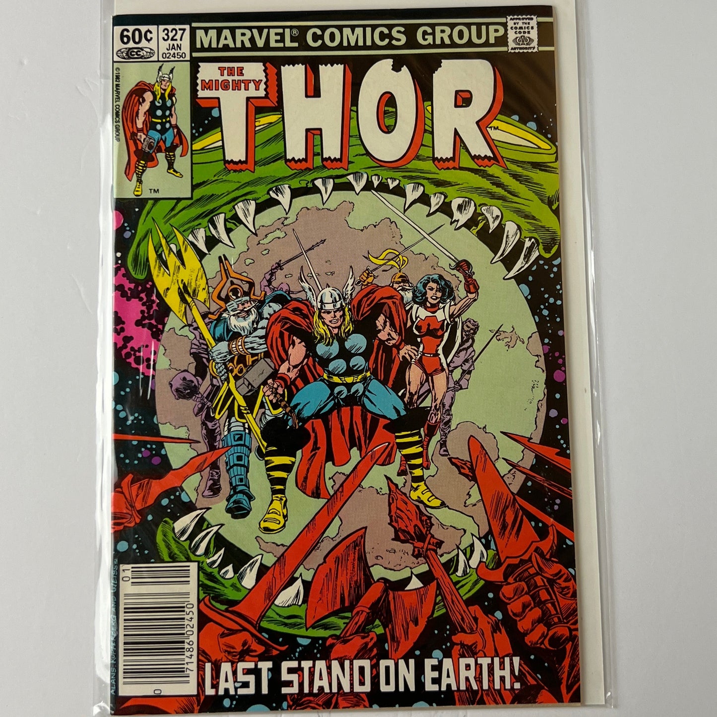 The mighty Thor #327