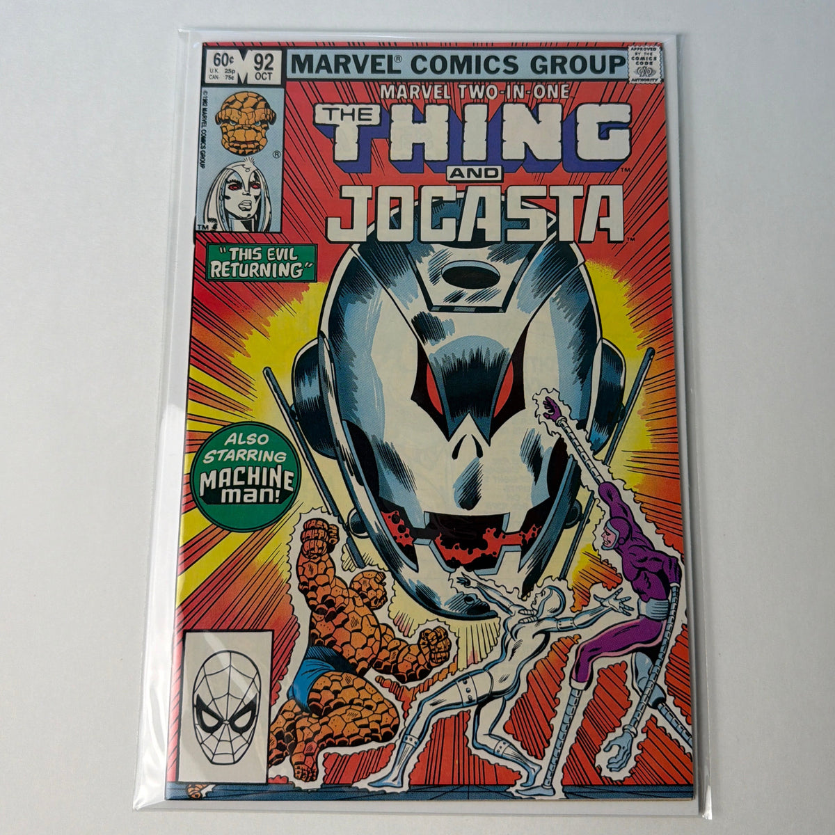 The Thing and Jocasta #92