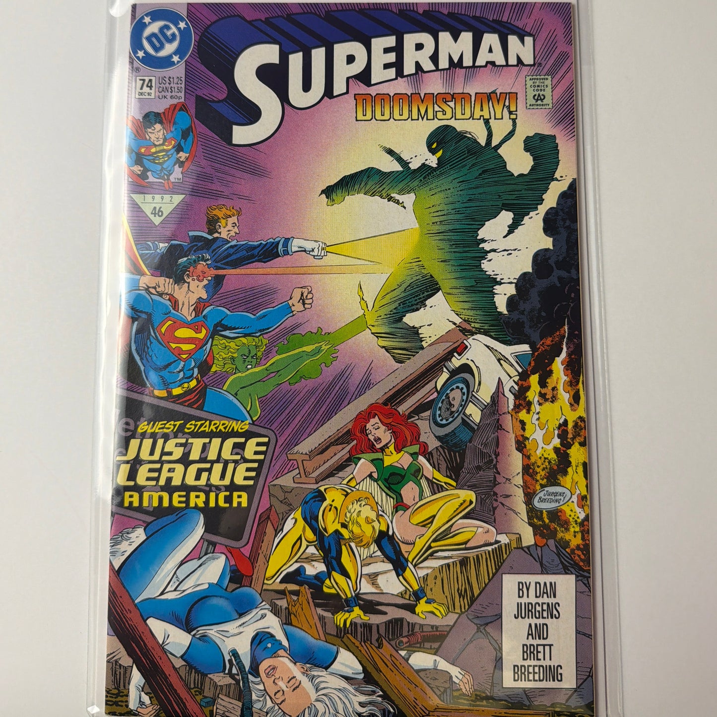 Superman Doomsday #74