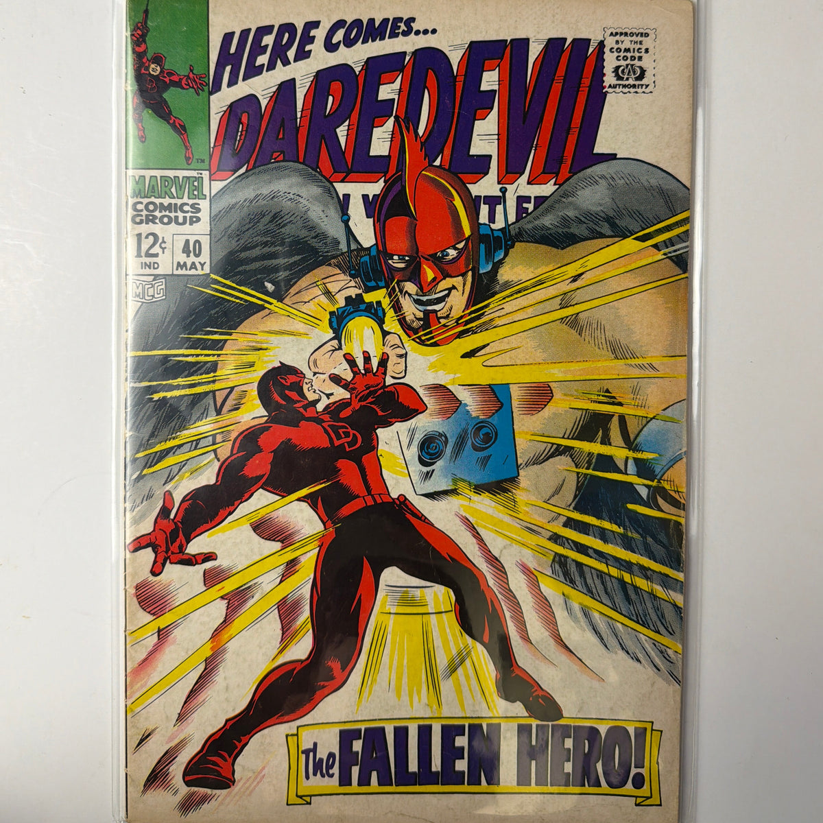Daredevil #40