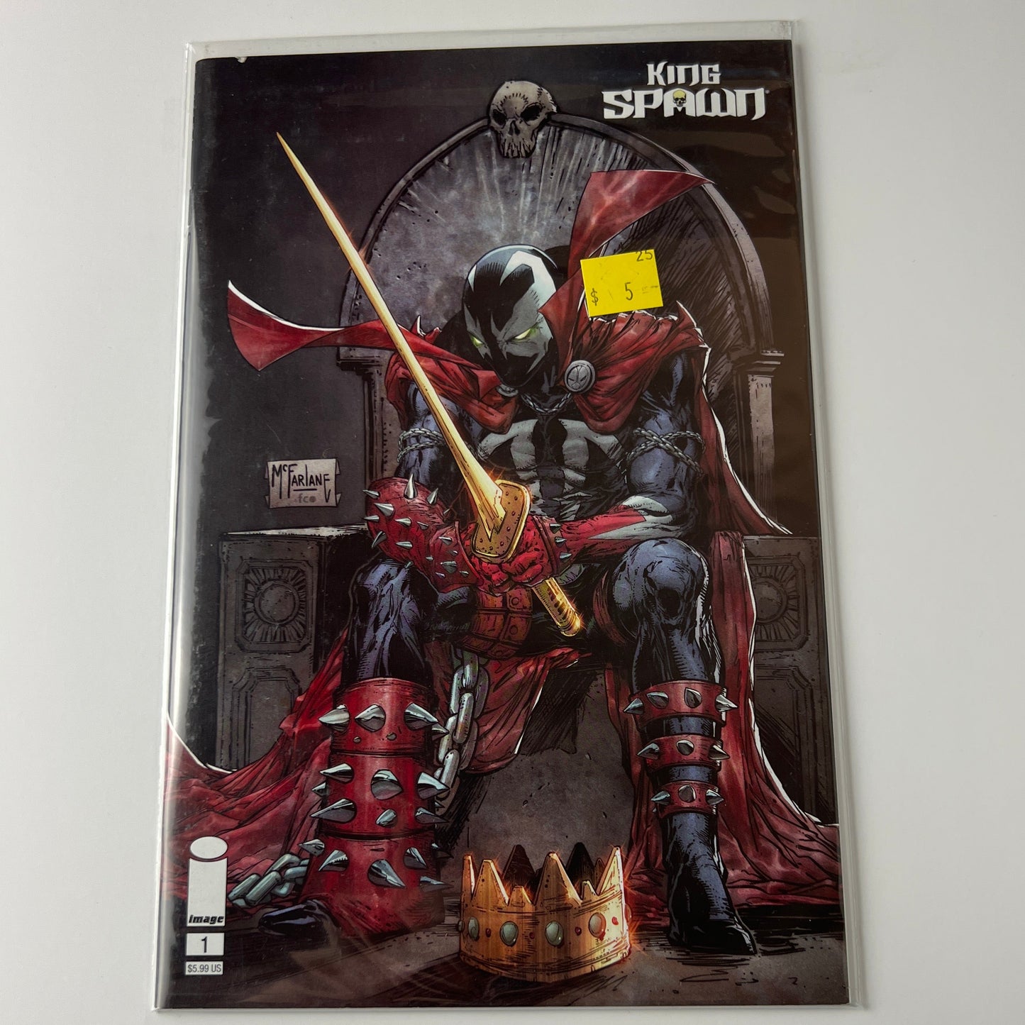 King spawn #1