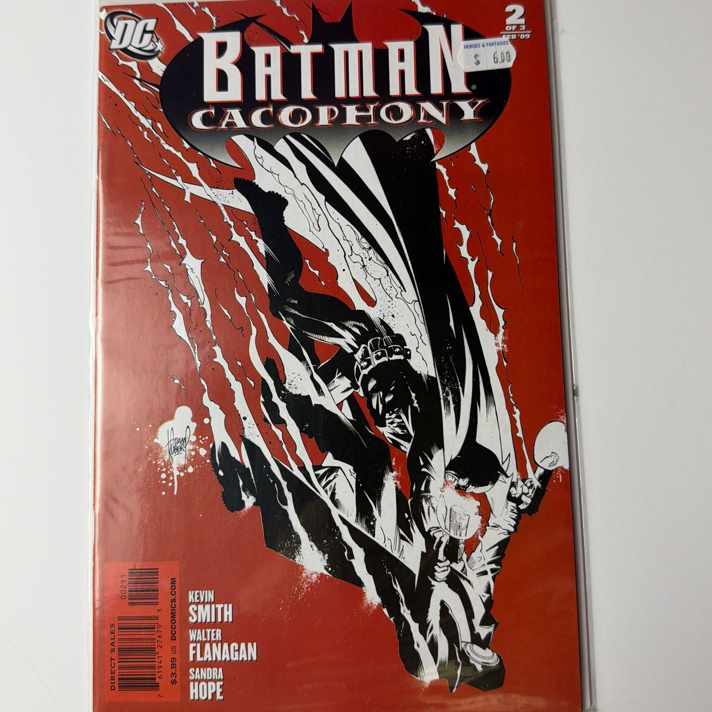 Batman Cacophony #3