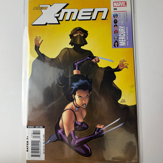 New X-Men #36