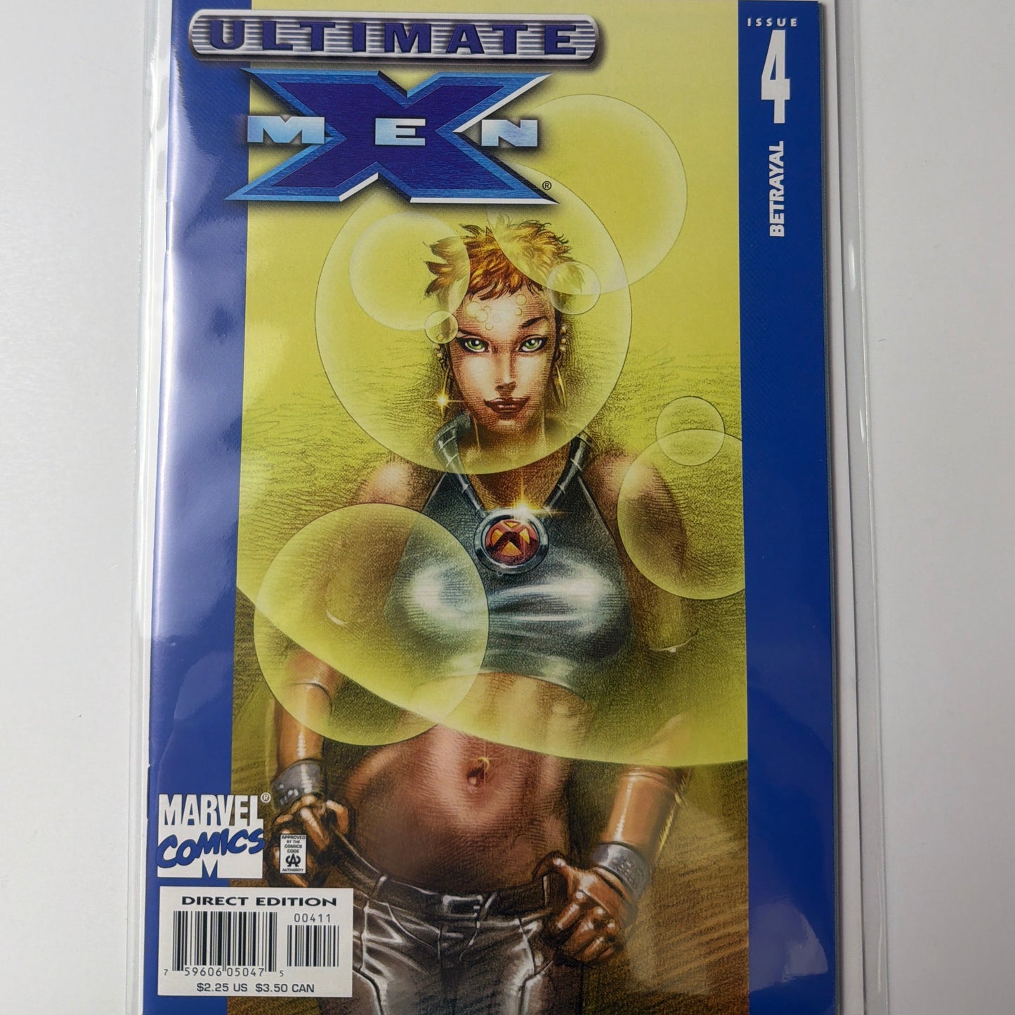 Ultimate X-Men #4