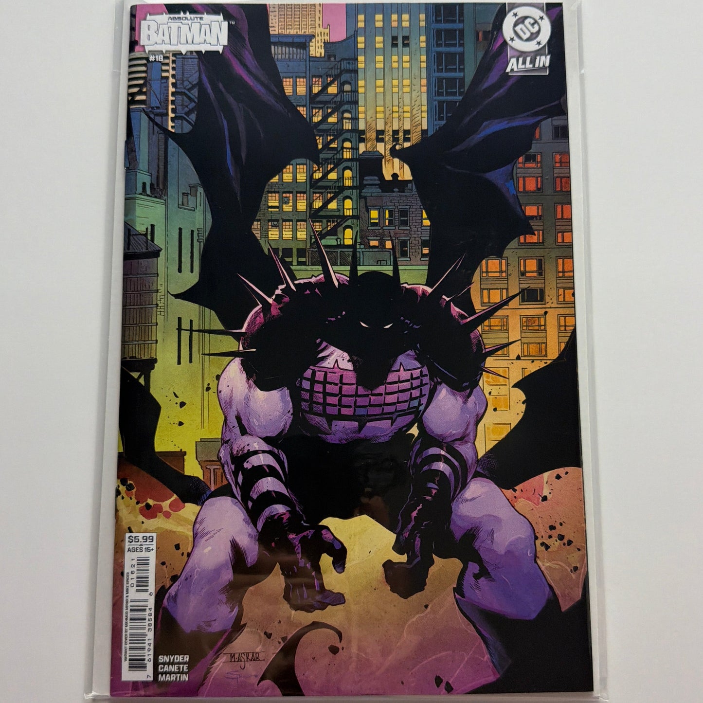 Absolute Batman #18 Variant (NM)