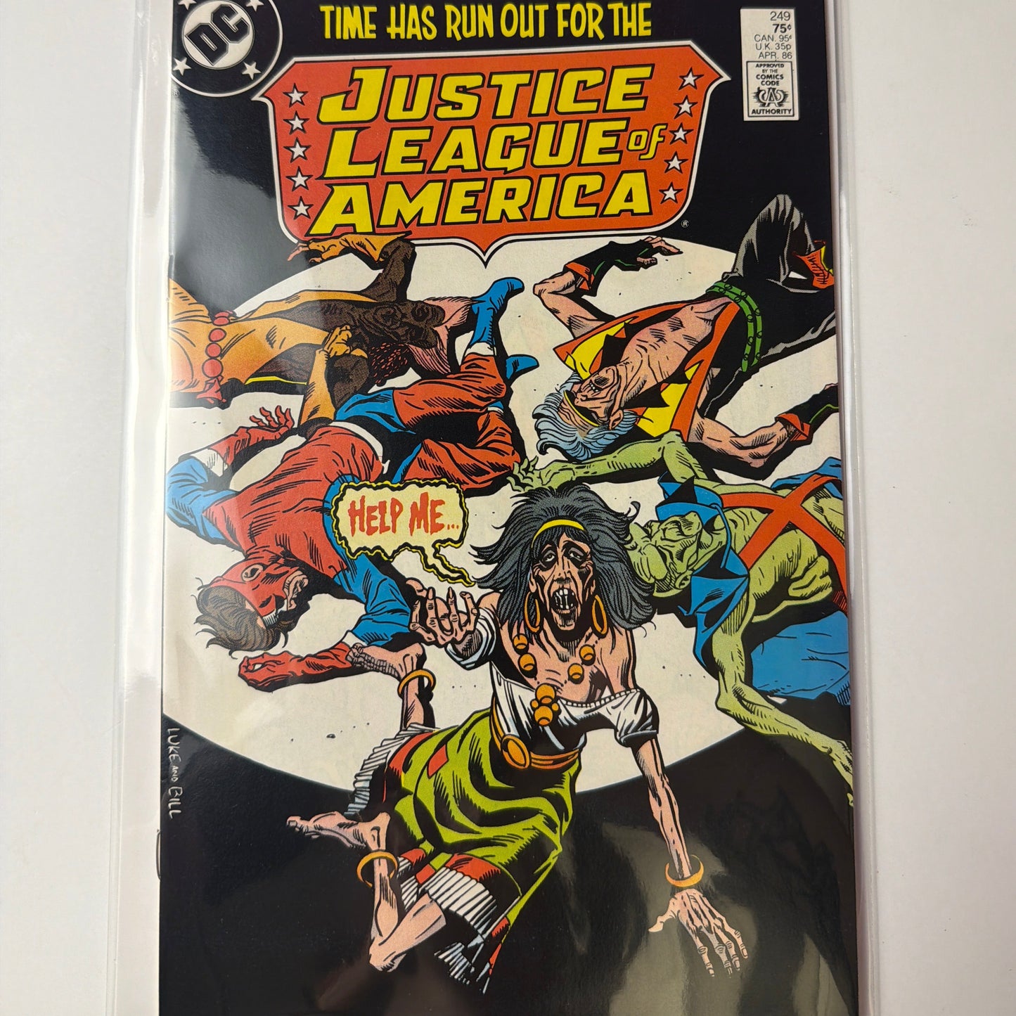 Justice League if America #249