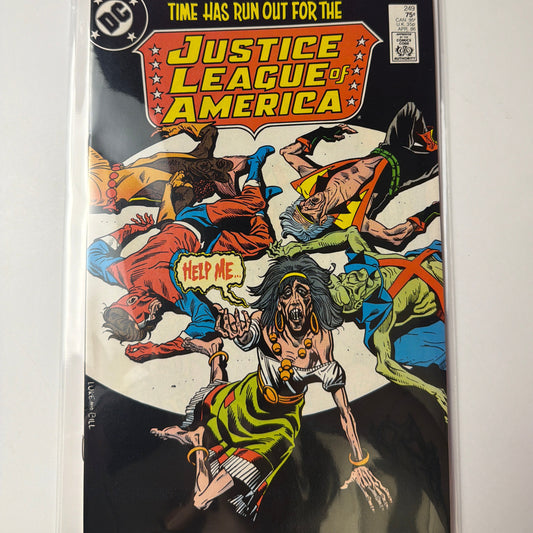 Justice League if America #249