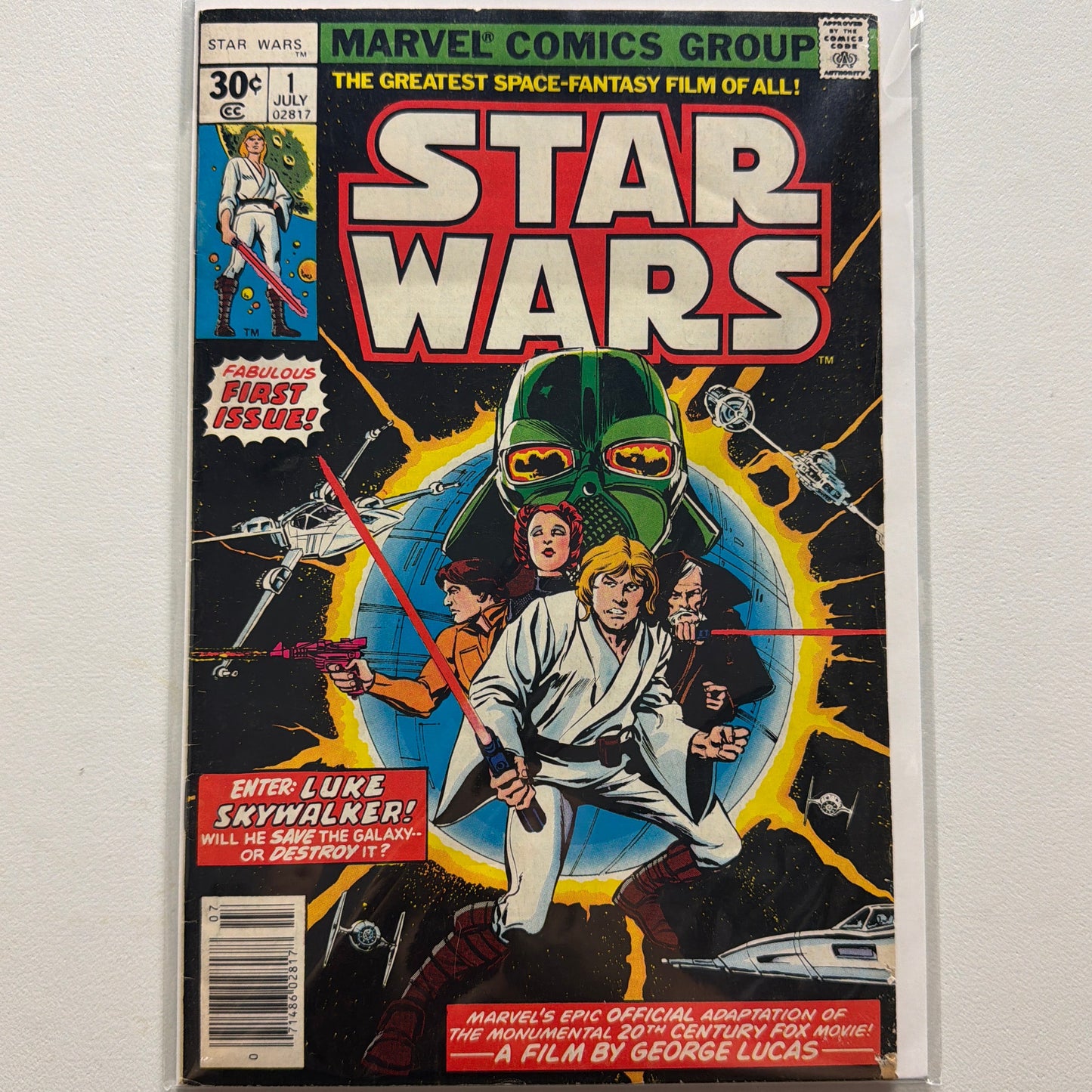 Star Wars #1 (VG+)