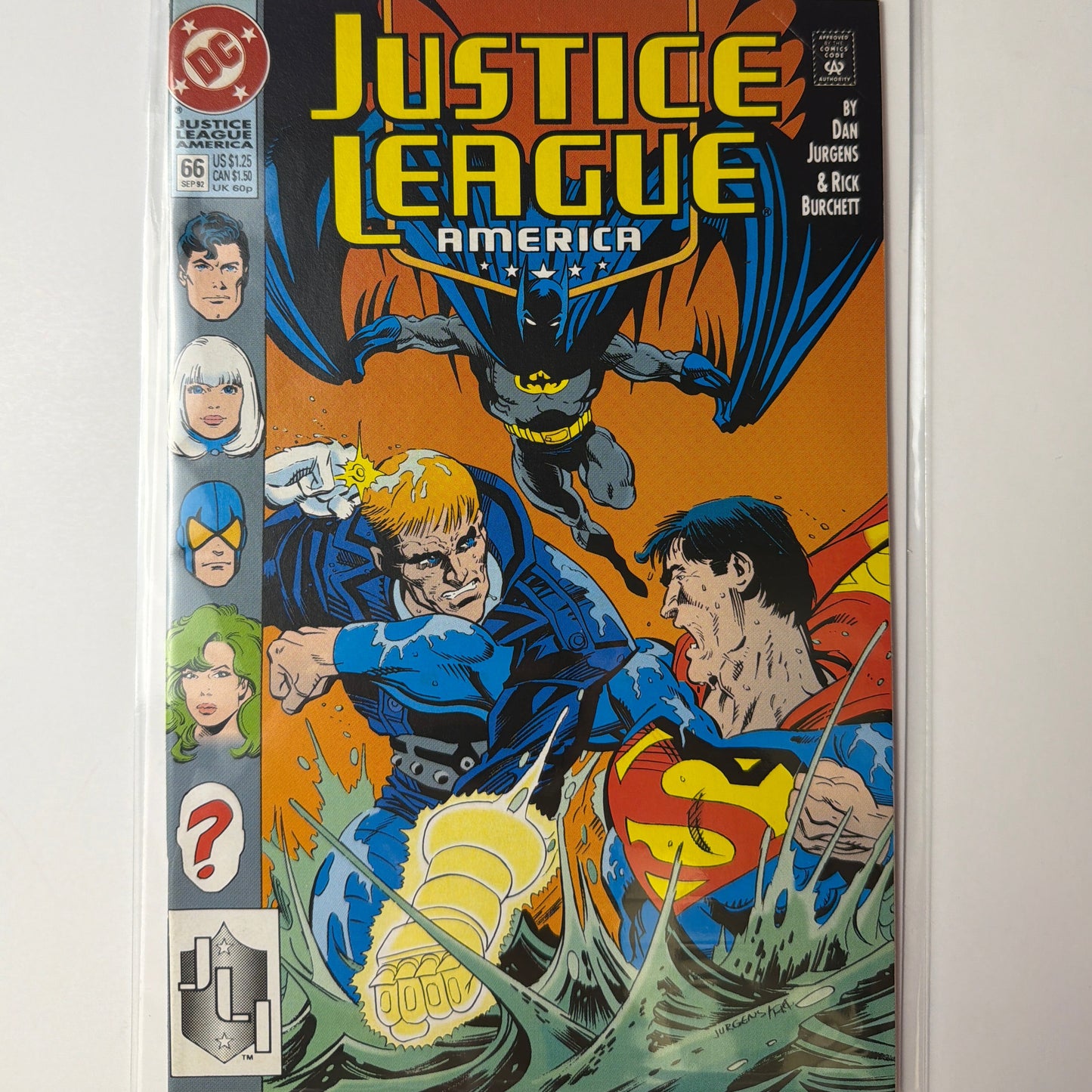 Justice League #66