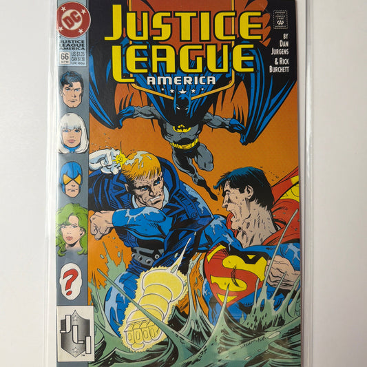 Justice League #66