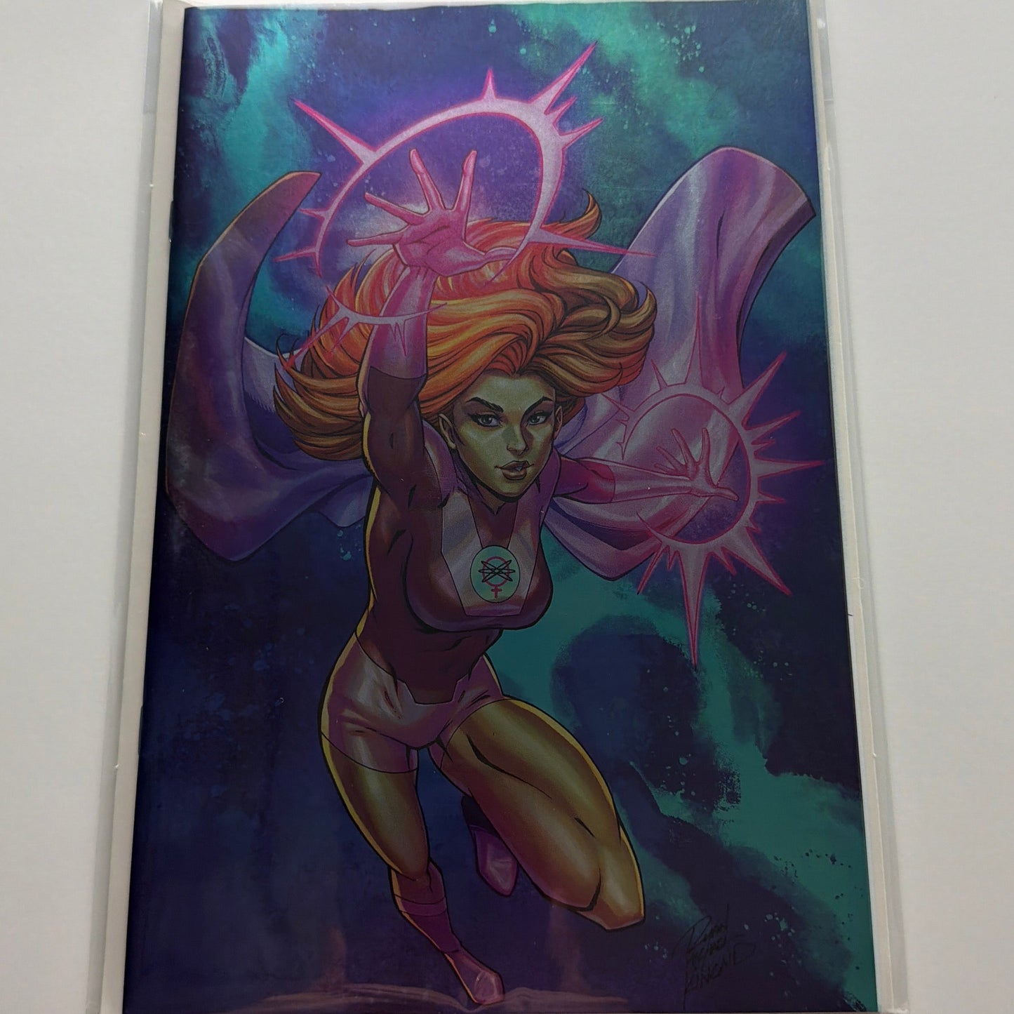 Invincible #1 Virgin Foil Edition (NM)