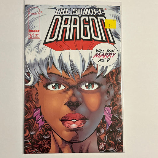 The Savage Dragon #27