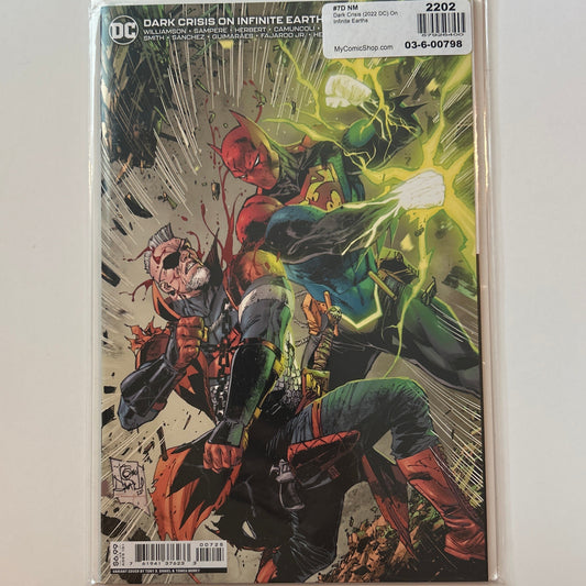 Dark Crisis on Infinite Earths #7