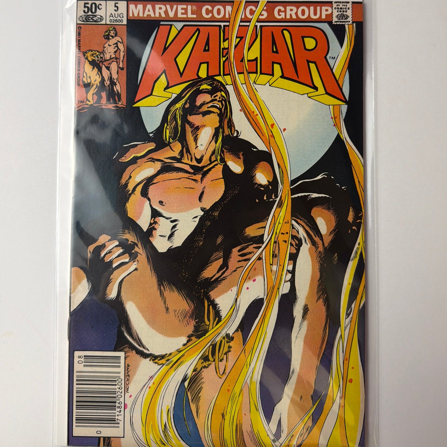 Ka-Zar #5