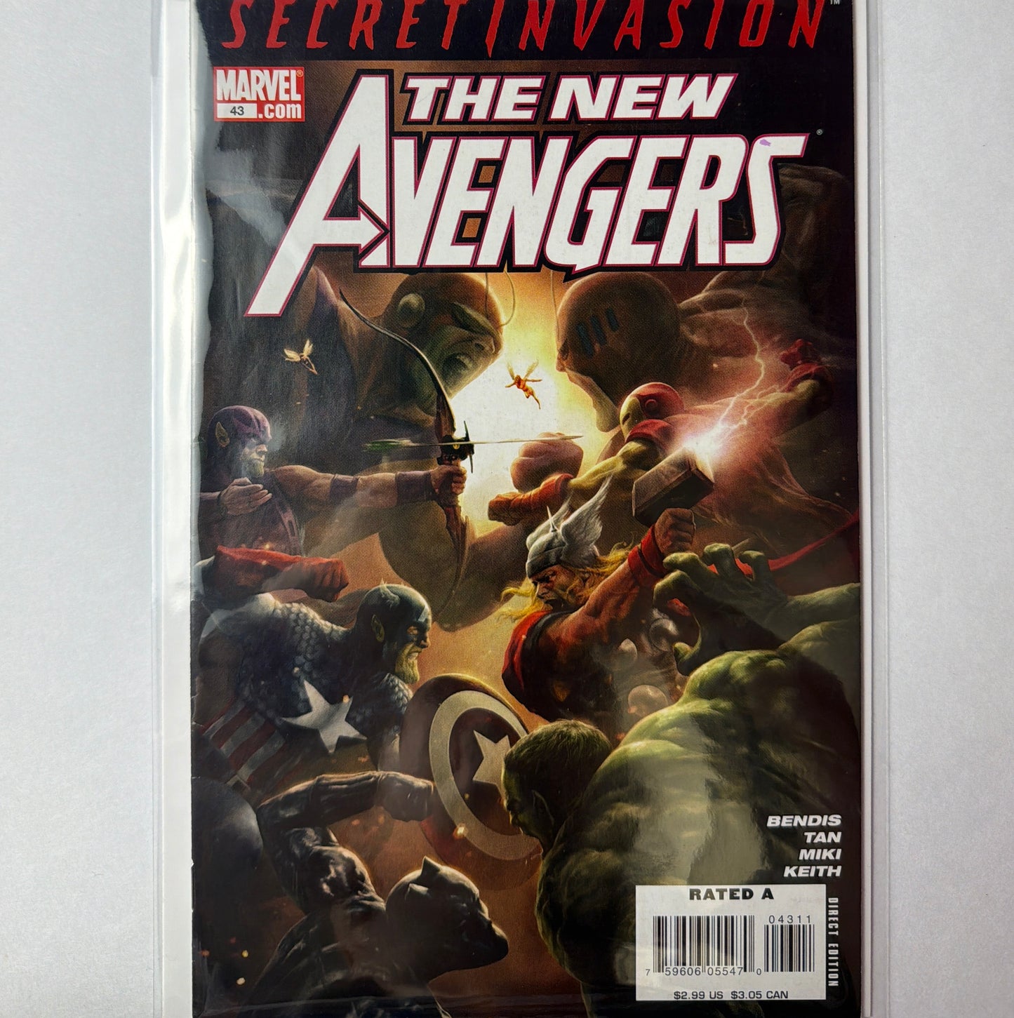 The New Avengers #43