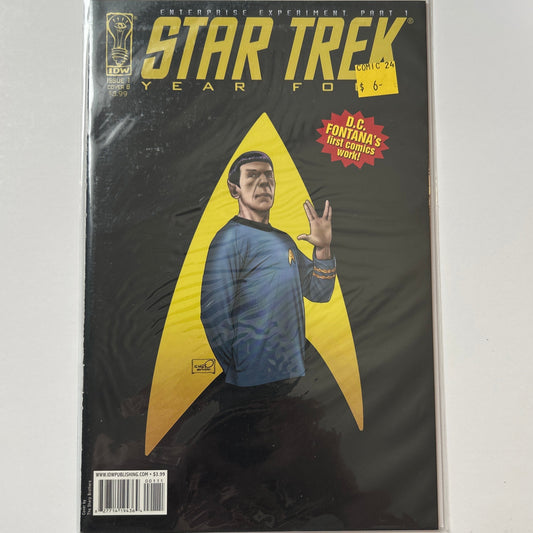 Star Trek Year Four #1