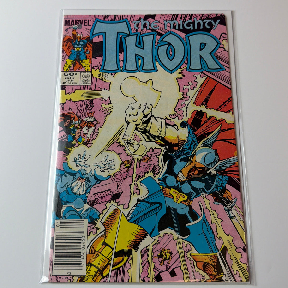 The Mighty Thor #339