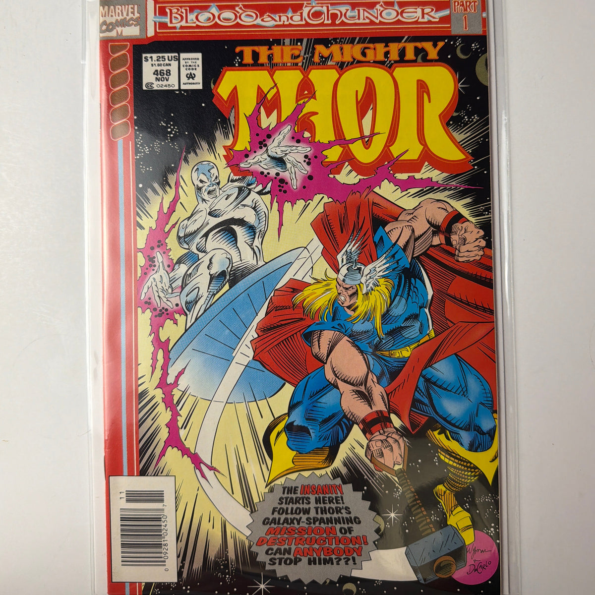The Mighty Thor #468