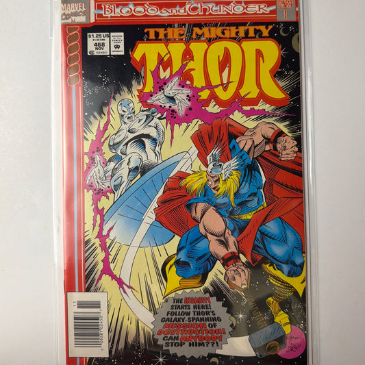 The Mighty Thor #468