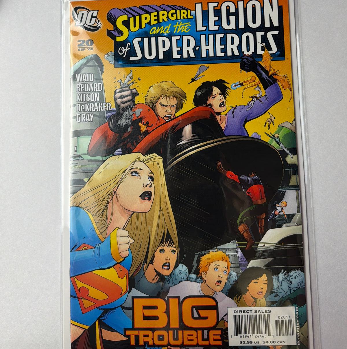 Supergirl and the Legion of Super-Heroes #20