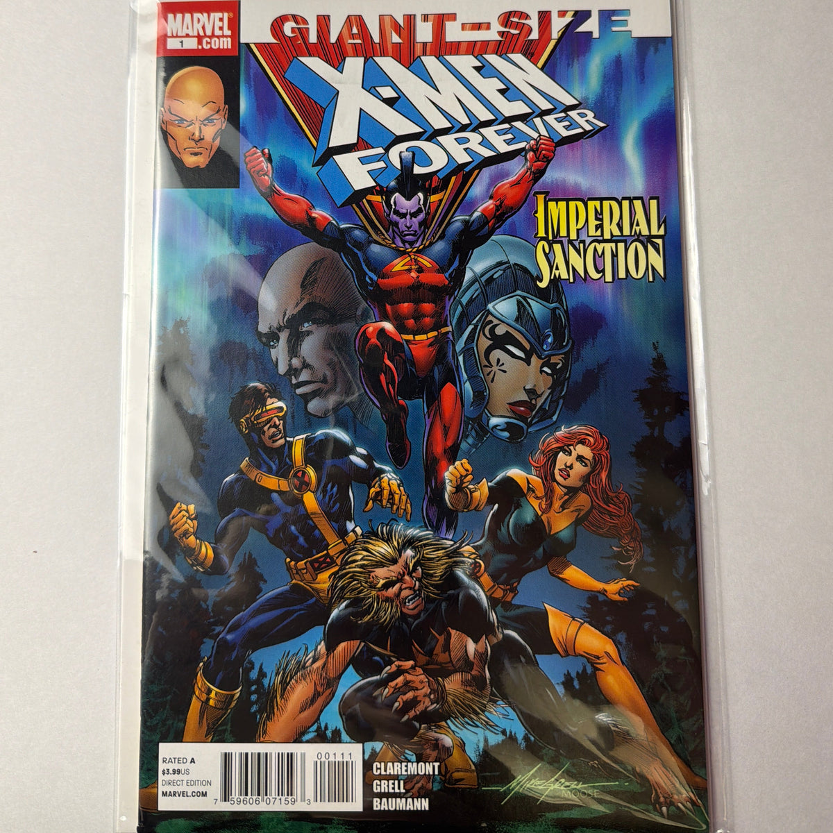 Giant-Size X-Men Forever #1