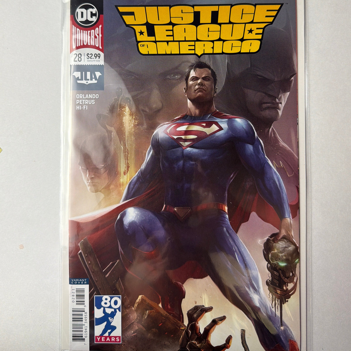 Justice League of America #28