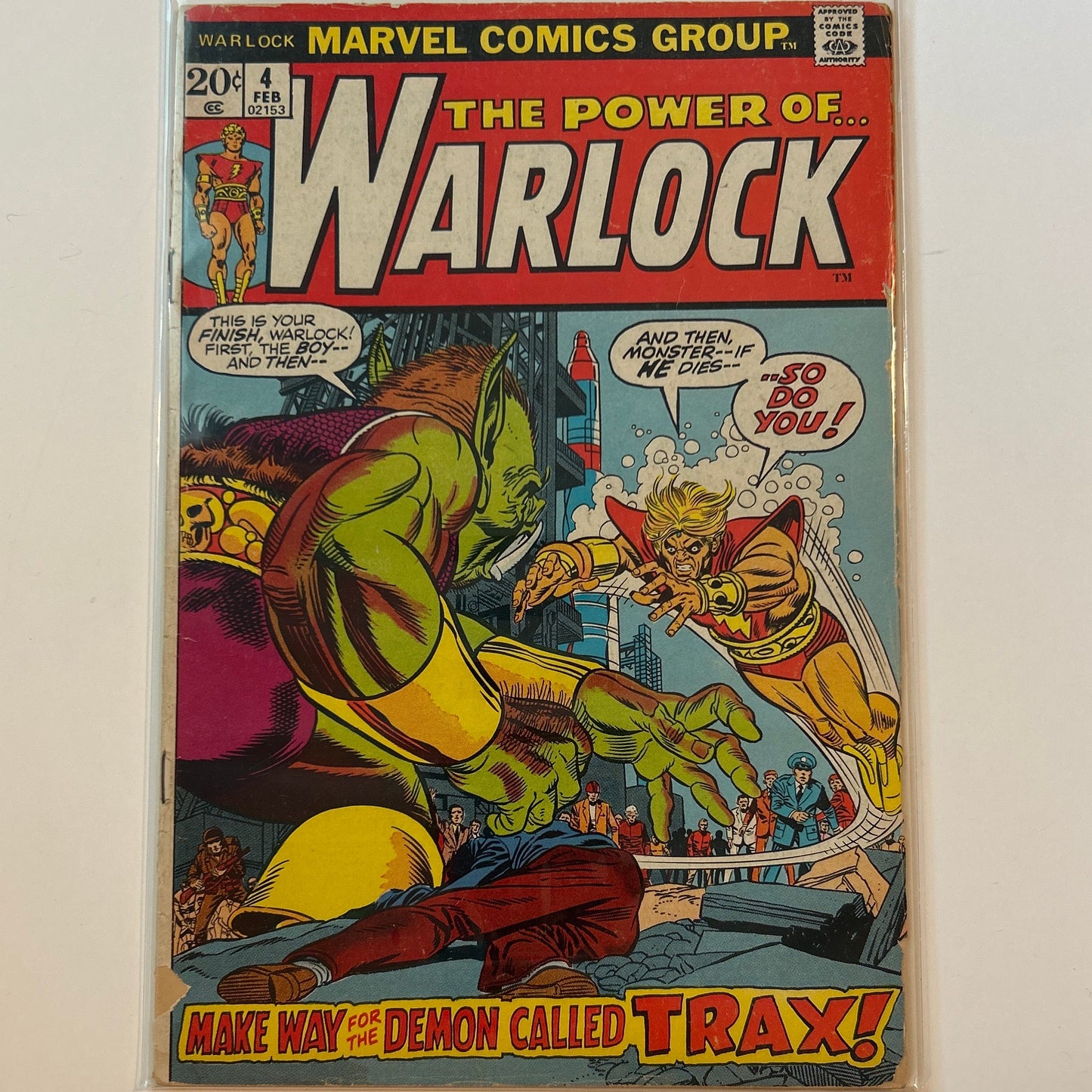 The Power of Warlock #4