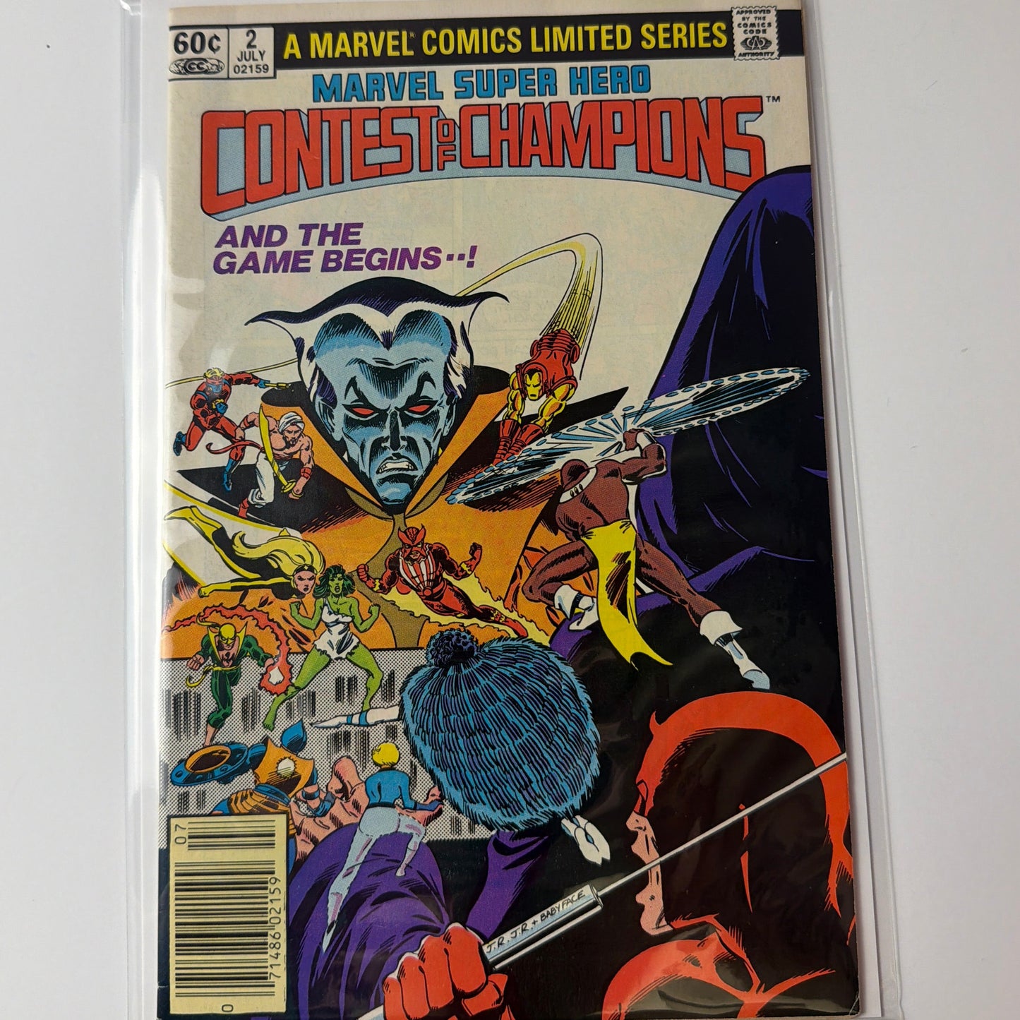 Contest of Champions #2