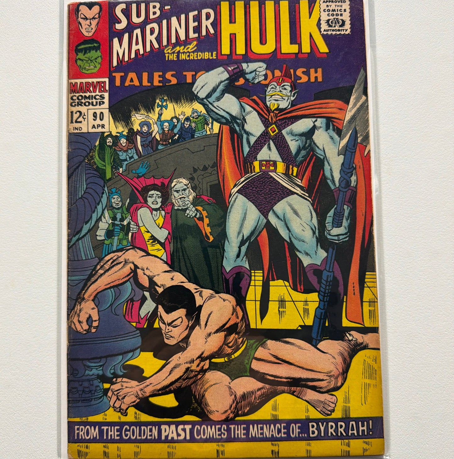 Tales to Astonish #90 (VG+)