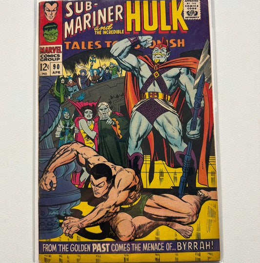 Tales to Astonish #90 (VG+)