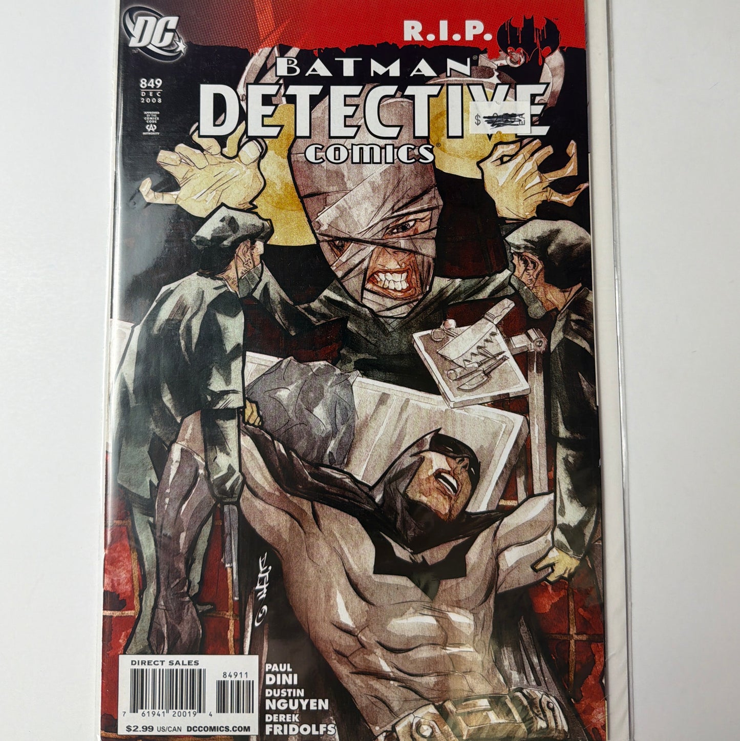 Batman Detective Comics #849