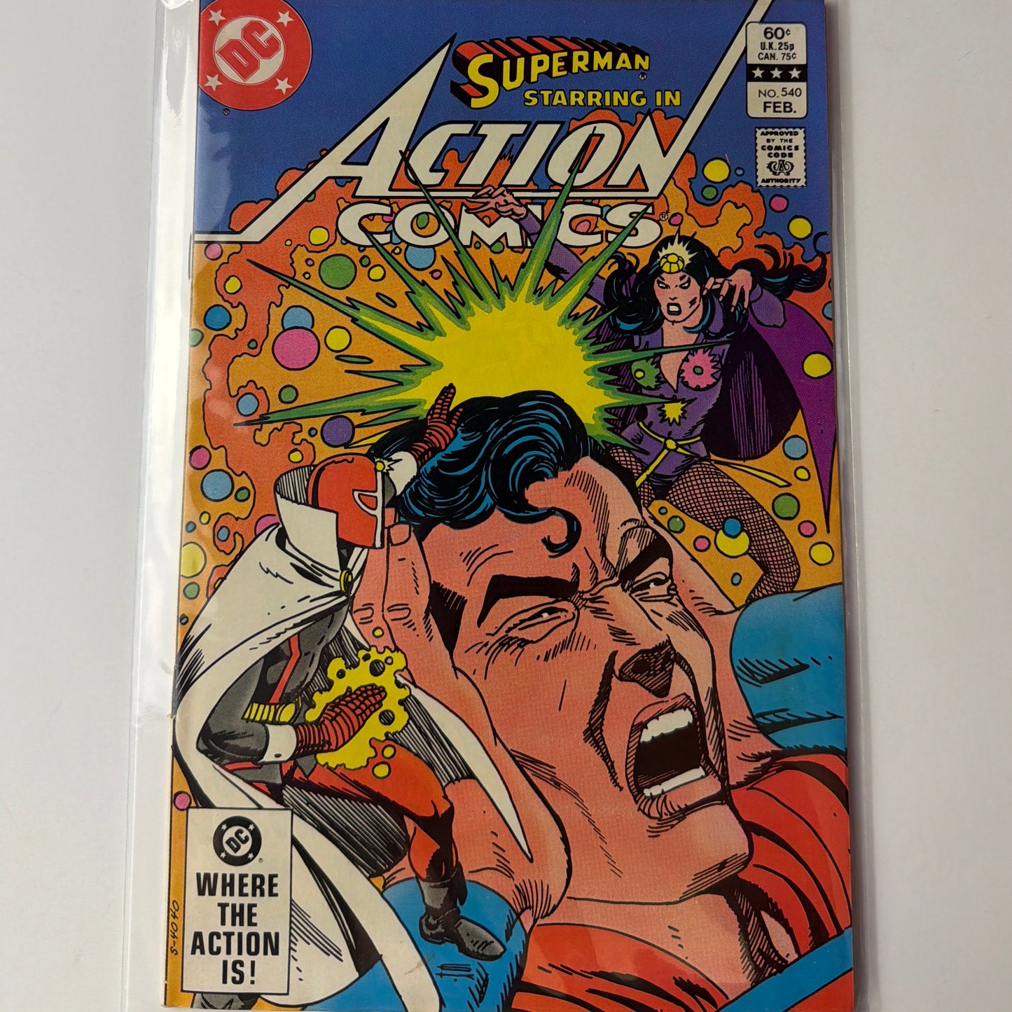 Action Comics #540
