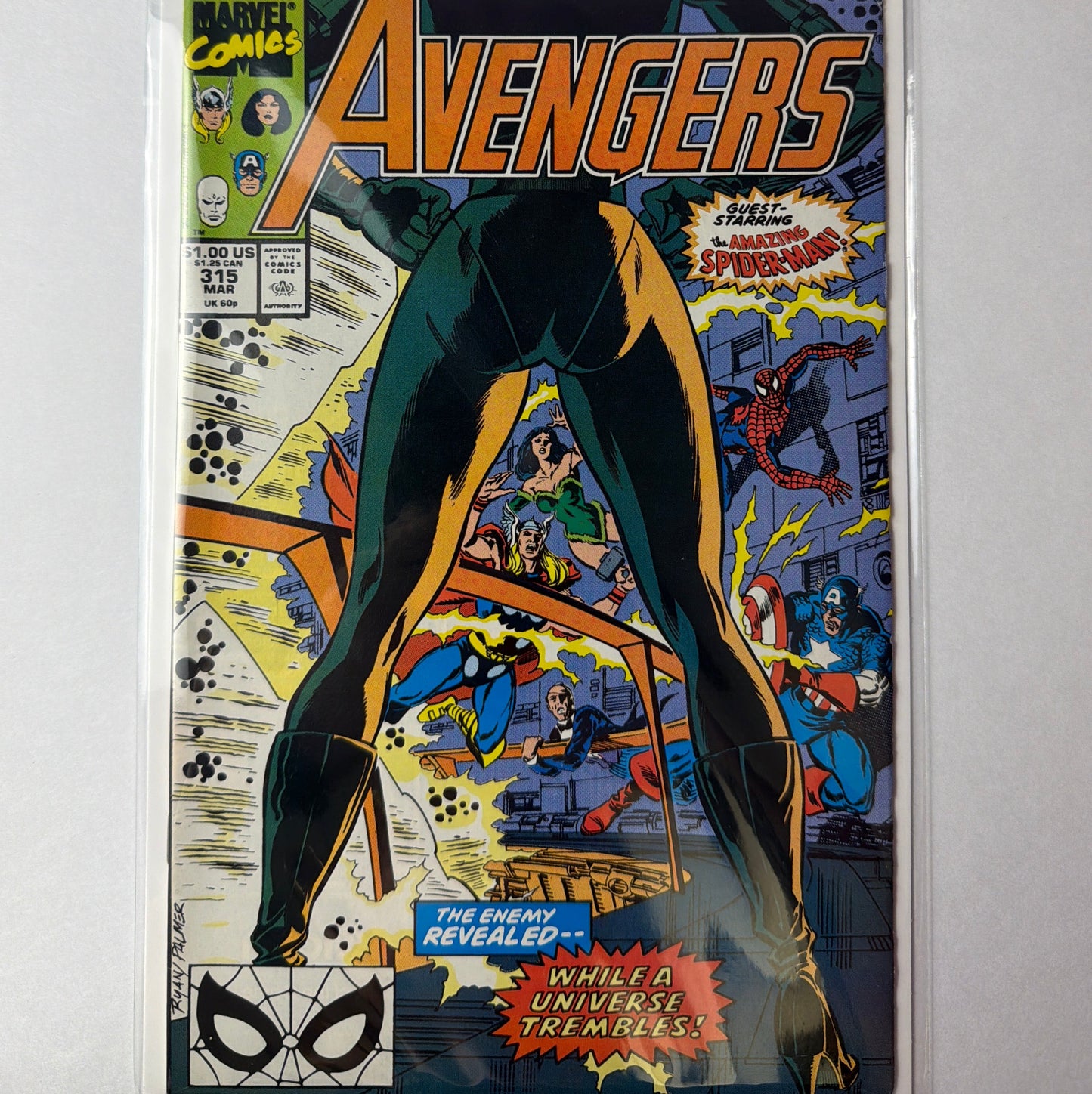 Avengers #315