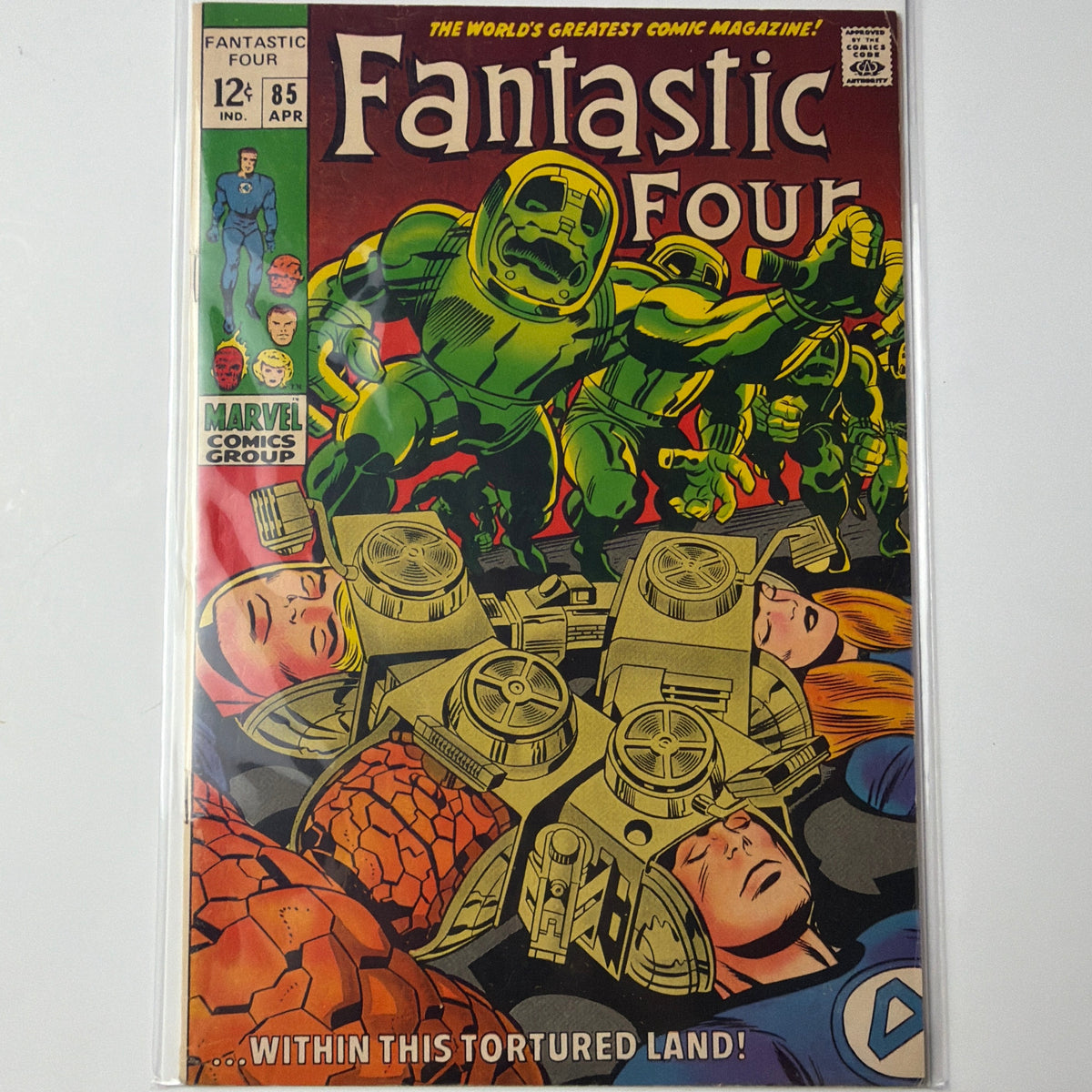 Fantastic four #85